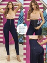 Jeans Levantacola Colombiano Con Faja 