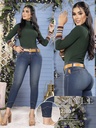 Jeans Levantacola Colombiano