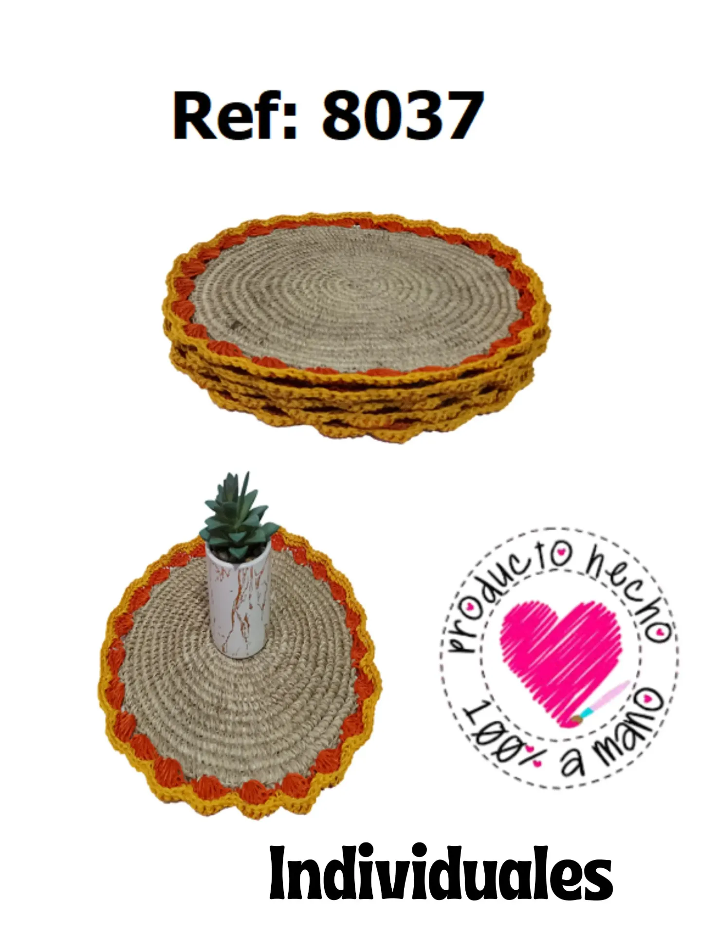 INDIVIDUALES 65 POR 6