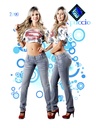 JEANS MODA DAMA K´PRICCIO