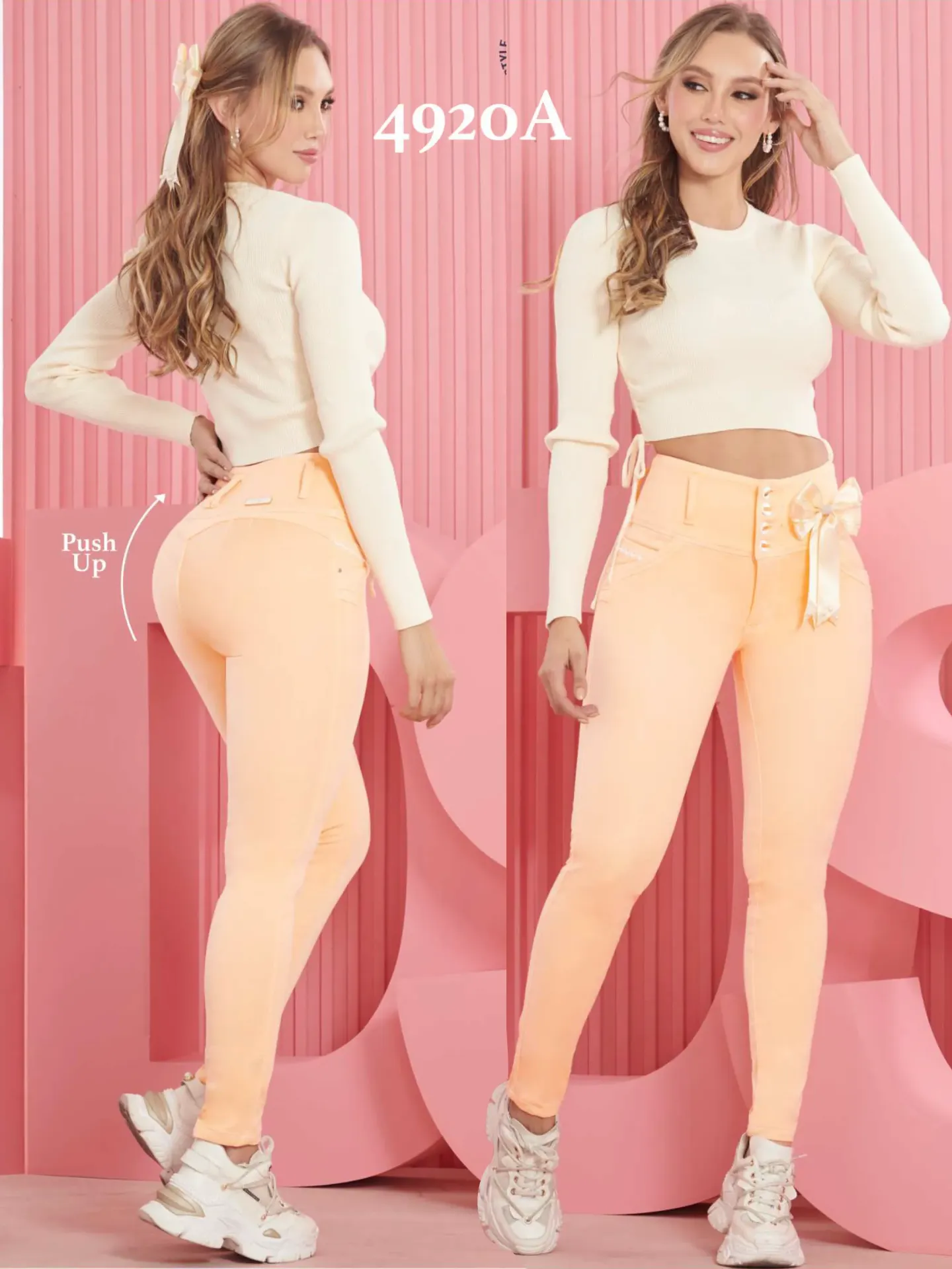 Jeans Levantacola Colombiano