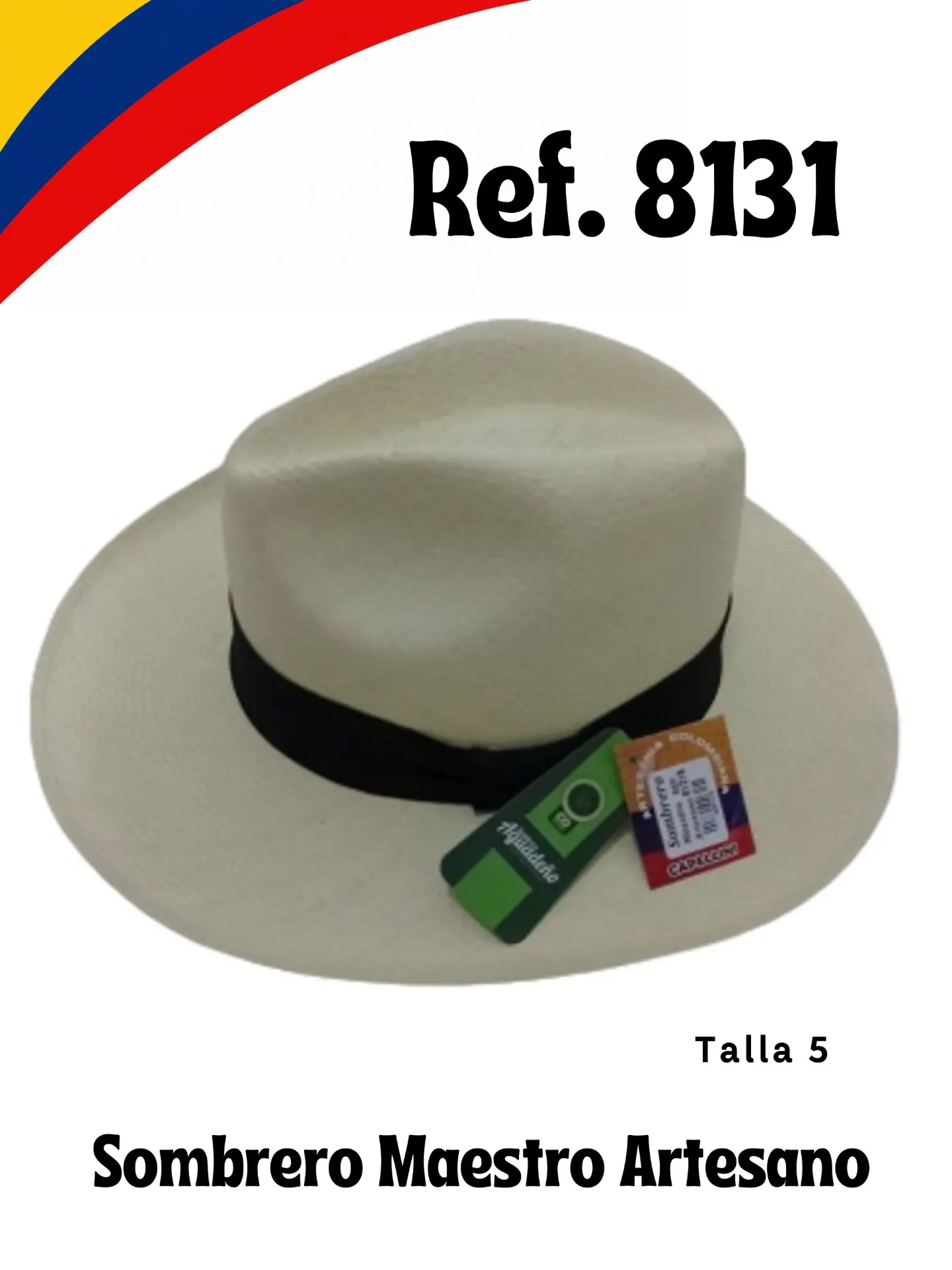 Sombrero Maestro Artesano