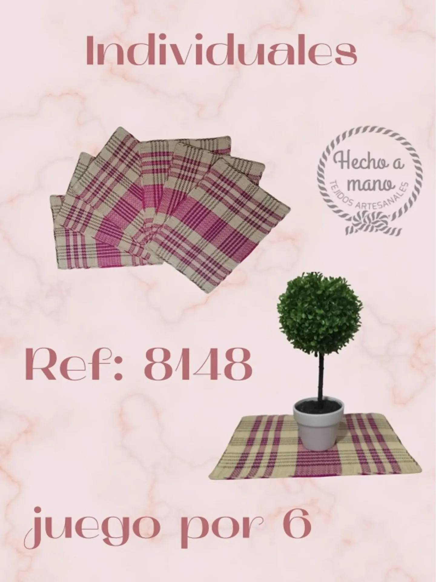 Individuales 55 Por 6