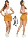 Falda Short Levantacola Colombiano