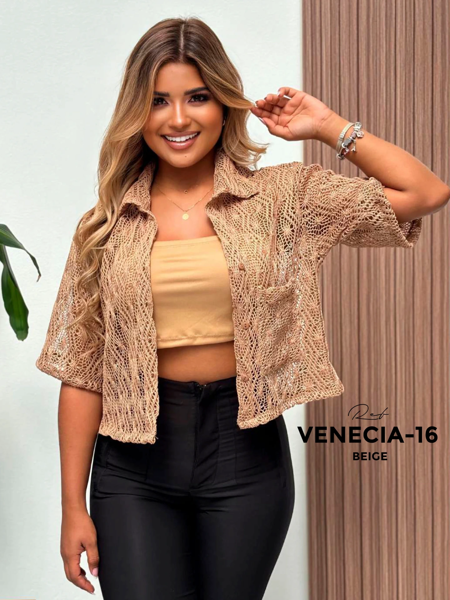 Blusa Moda Colombiana
