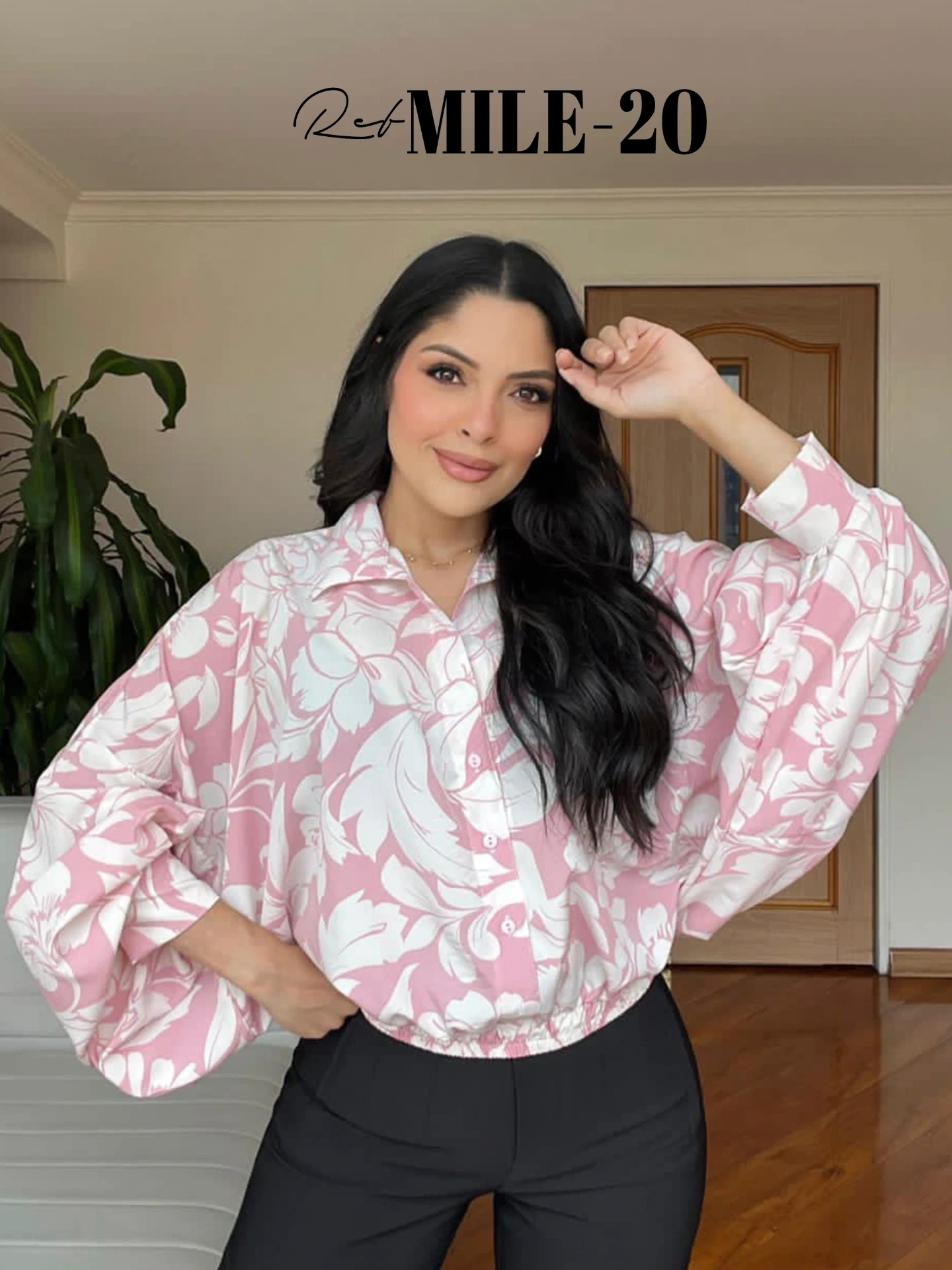 Blusa Moda Colombiana