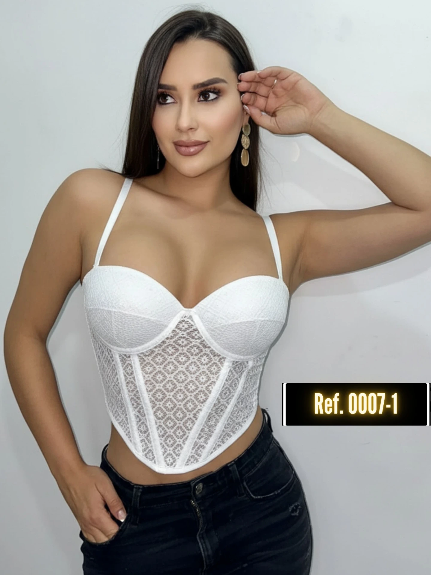 Blusa Moda Colombiana