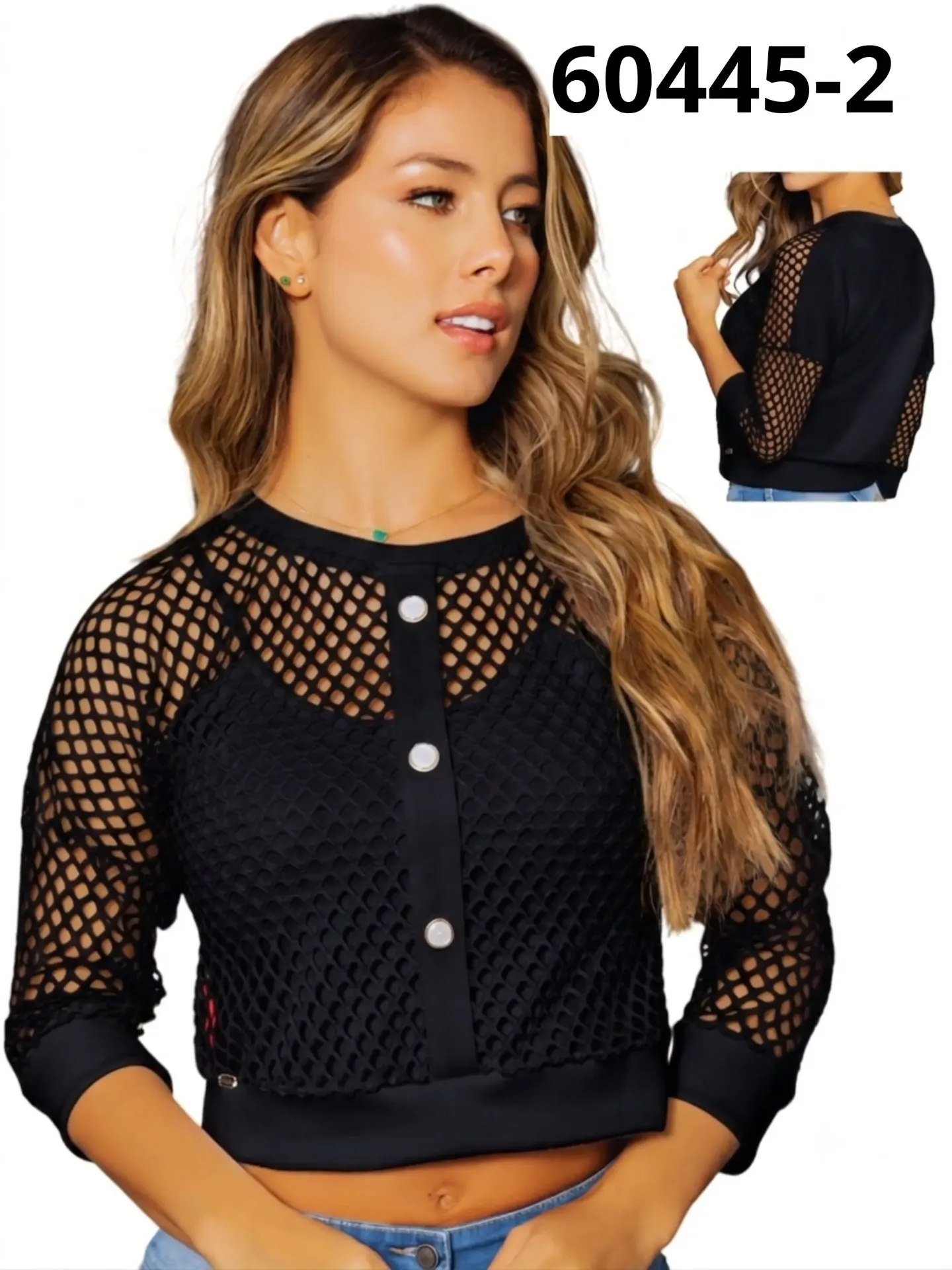 Blusa Moda Colombiana
