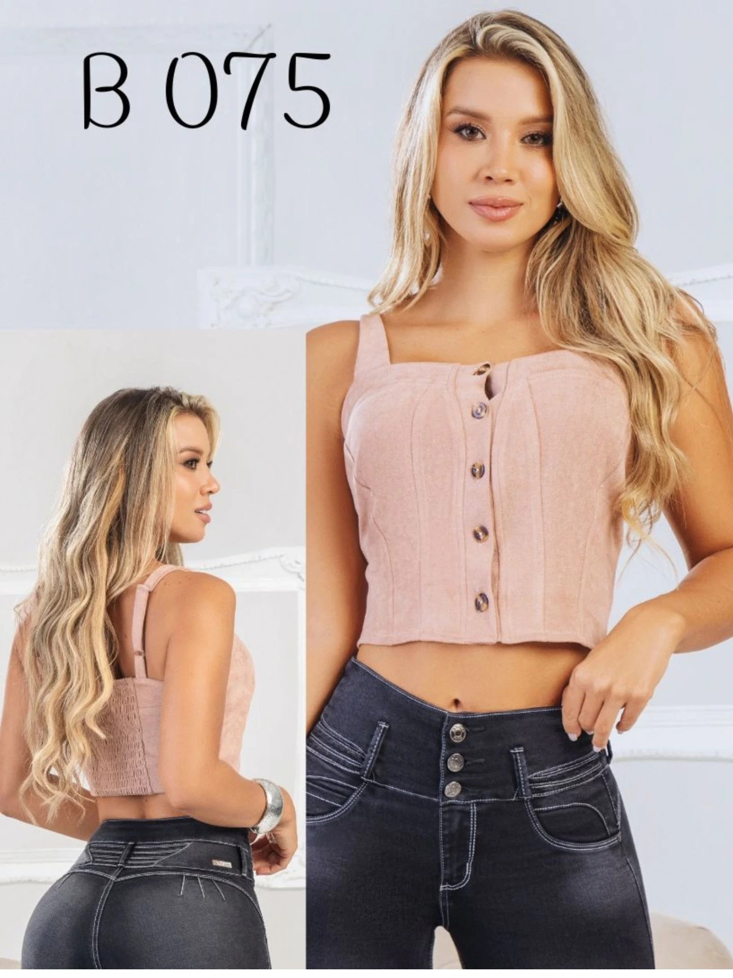 Blusa Moda Colombiana