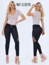 Jeans Levantacola Colombiano