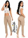 Pantalon Tipo Cargo