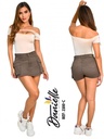 Falda Short Levantacola Colombiano