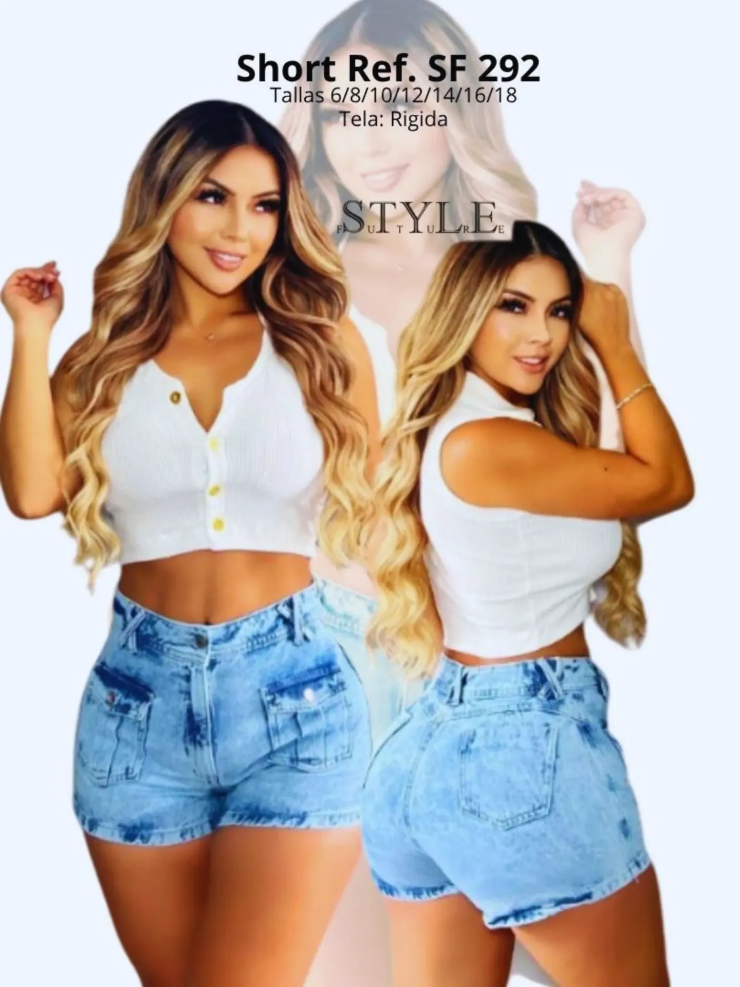 Short  Levantacola Colombiano