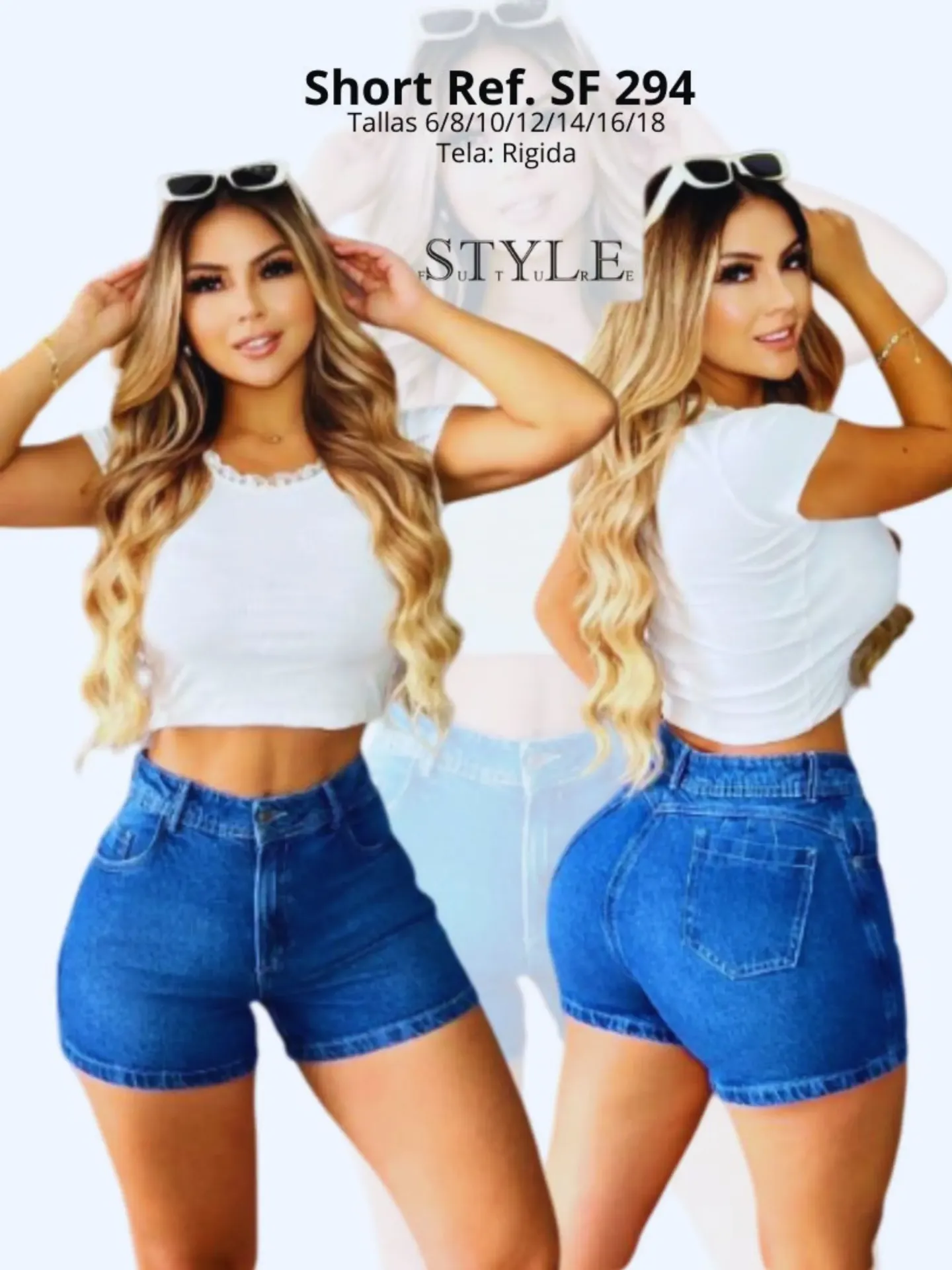 Short  Levantacola Colombiano