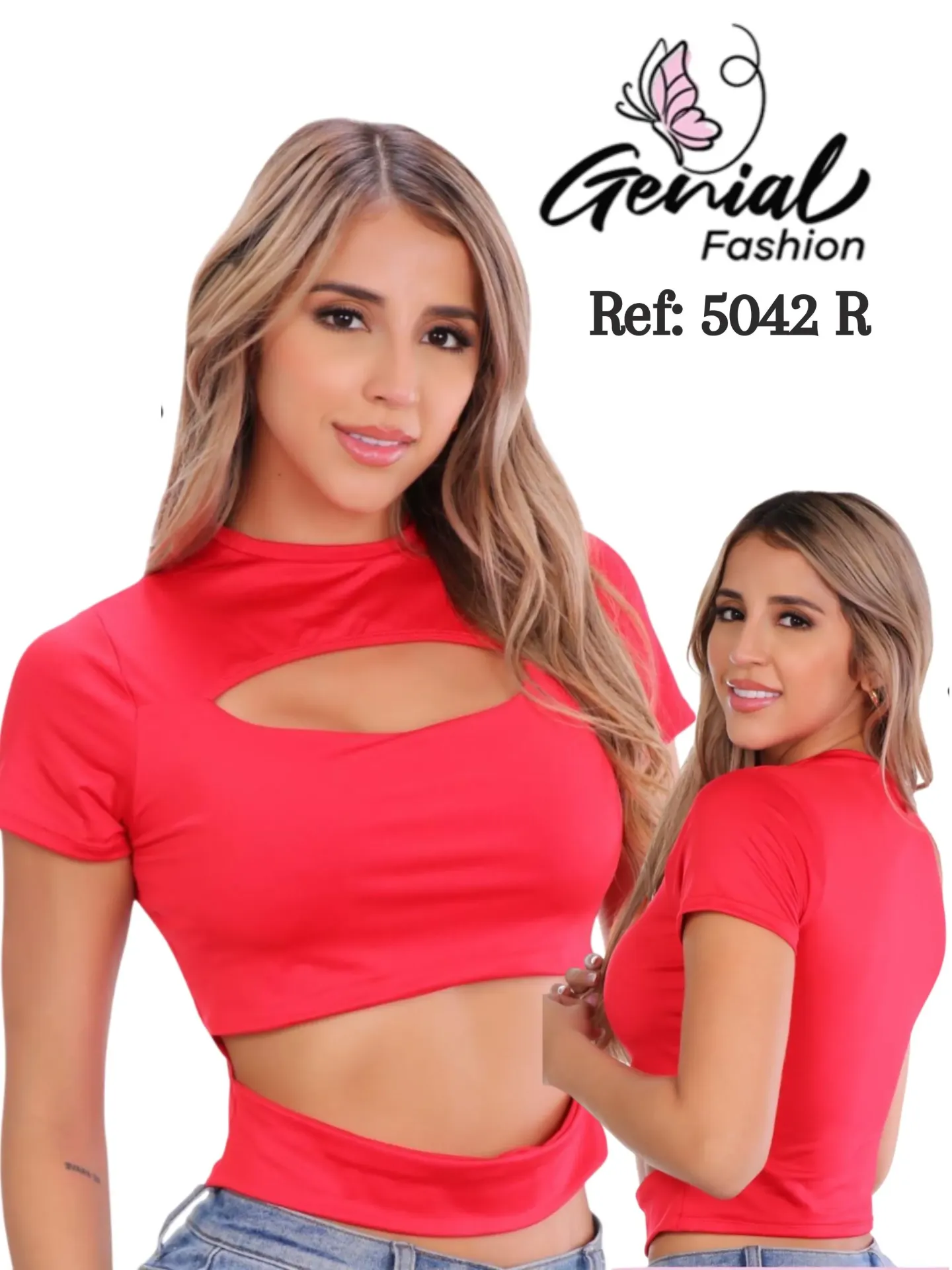 Blusa Moda Colombiana
