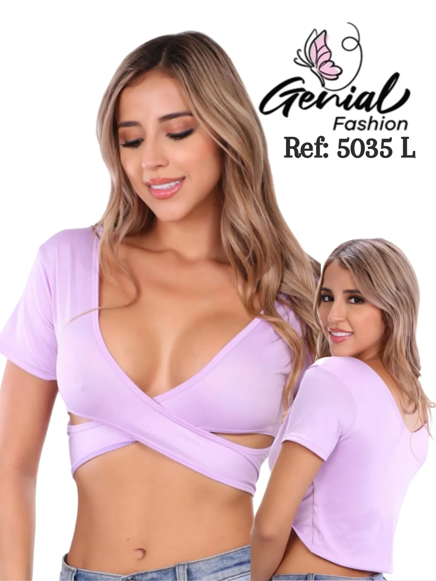 Blusa Moda Colombiana