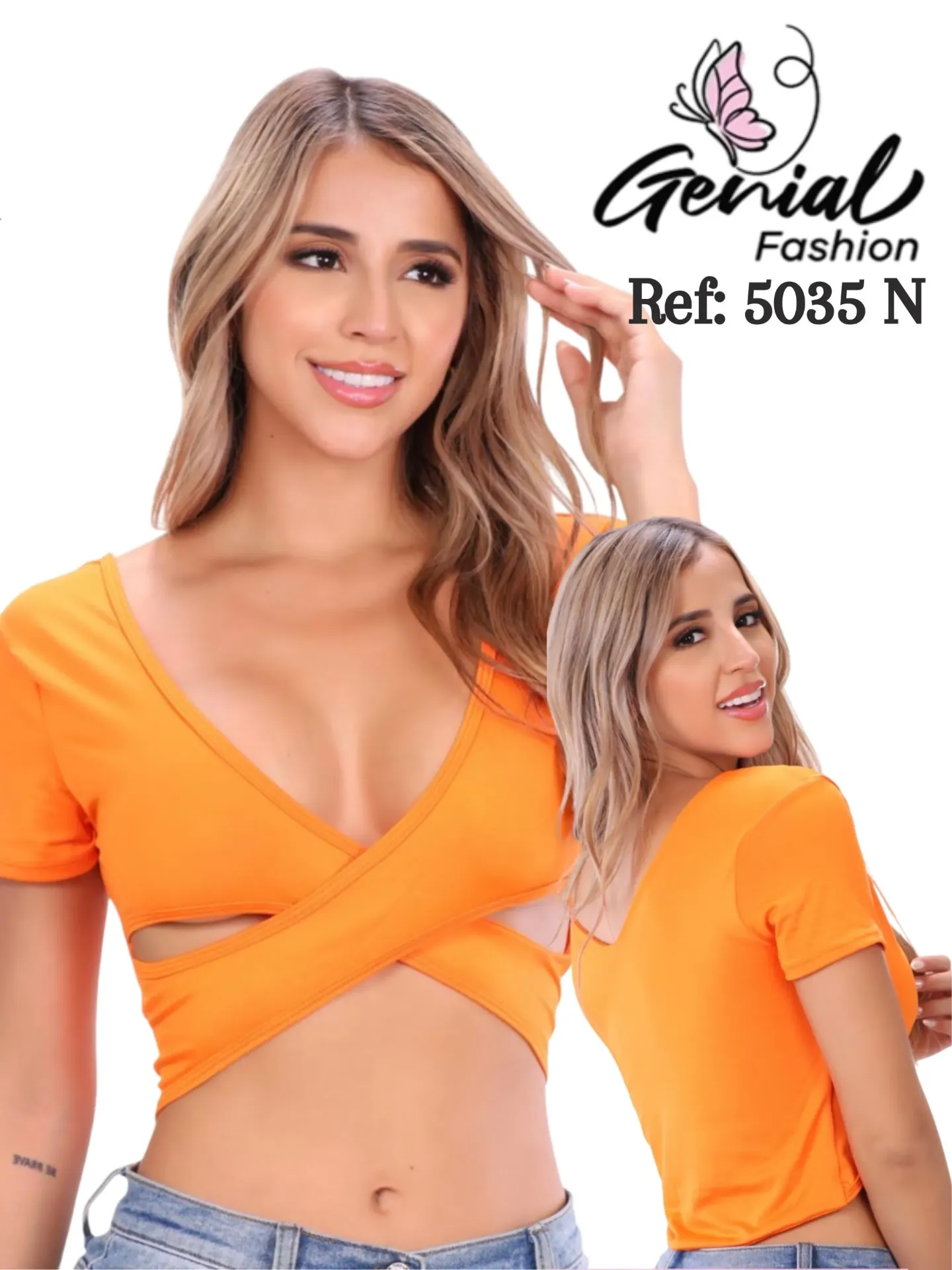 Blusa Moda Colombiana
