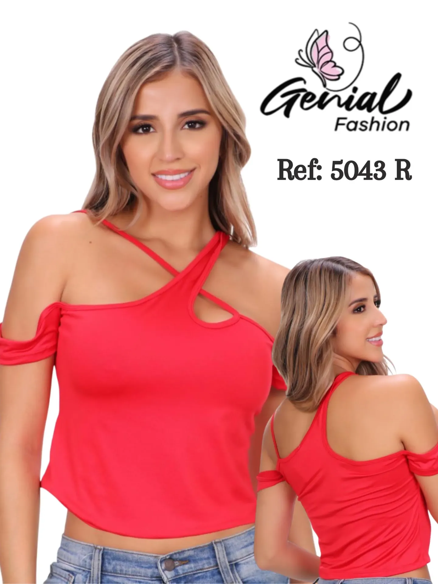 Blusa Moda Colombiana