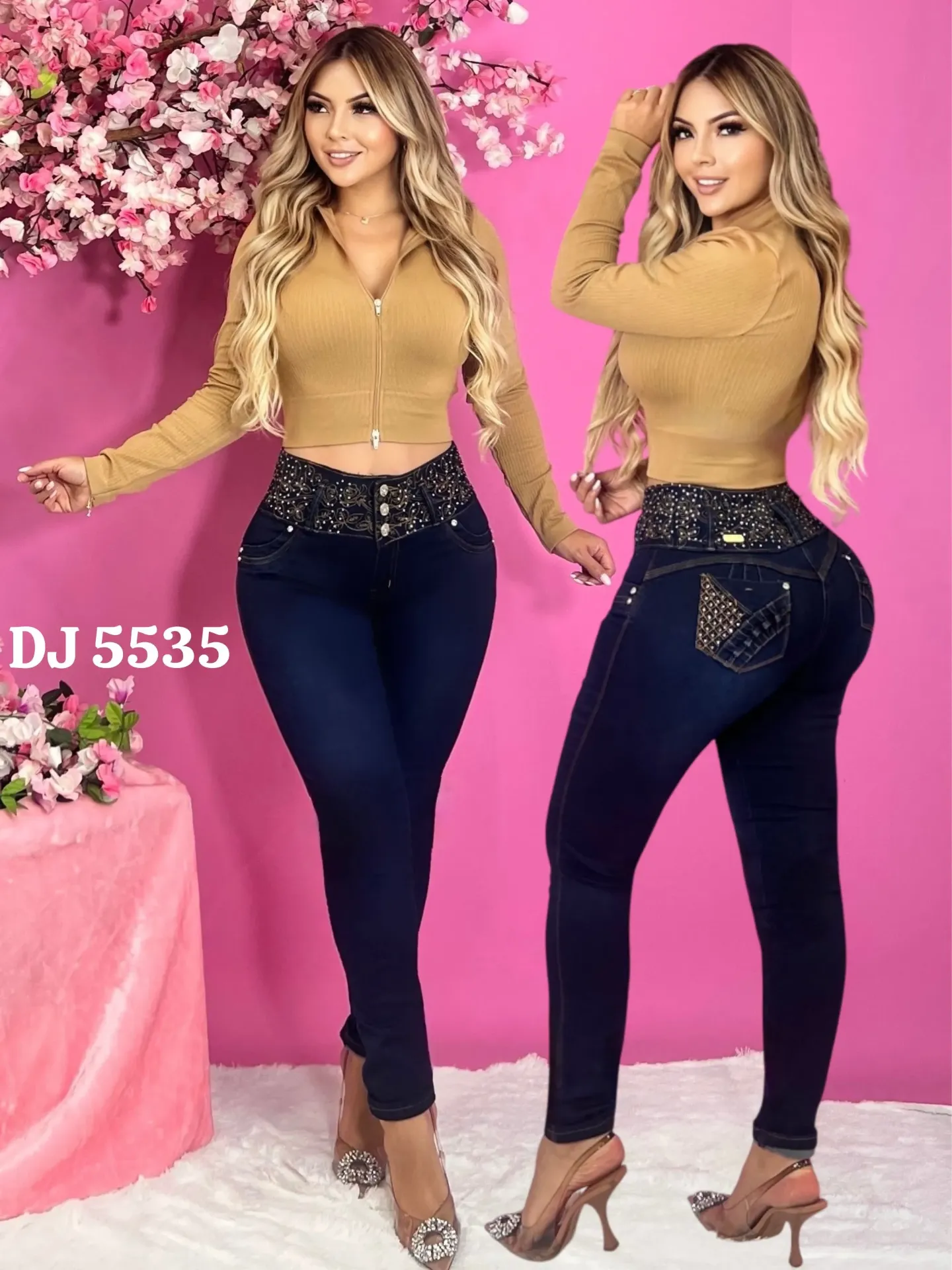 Jeans Levantacola