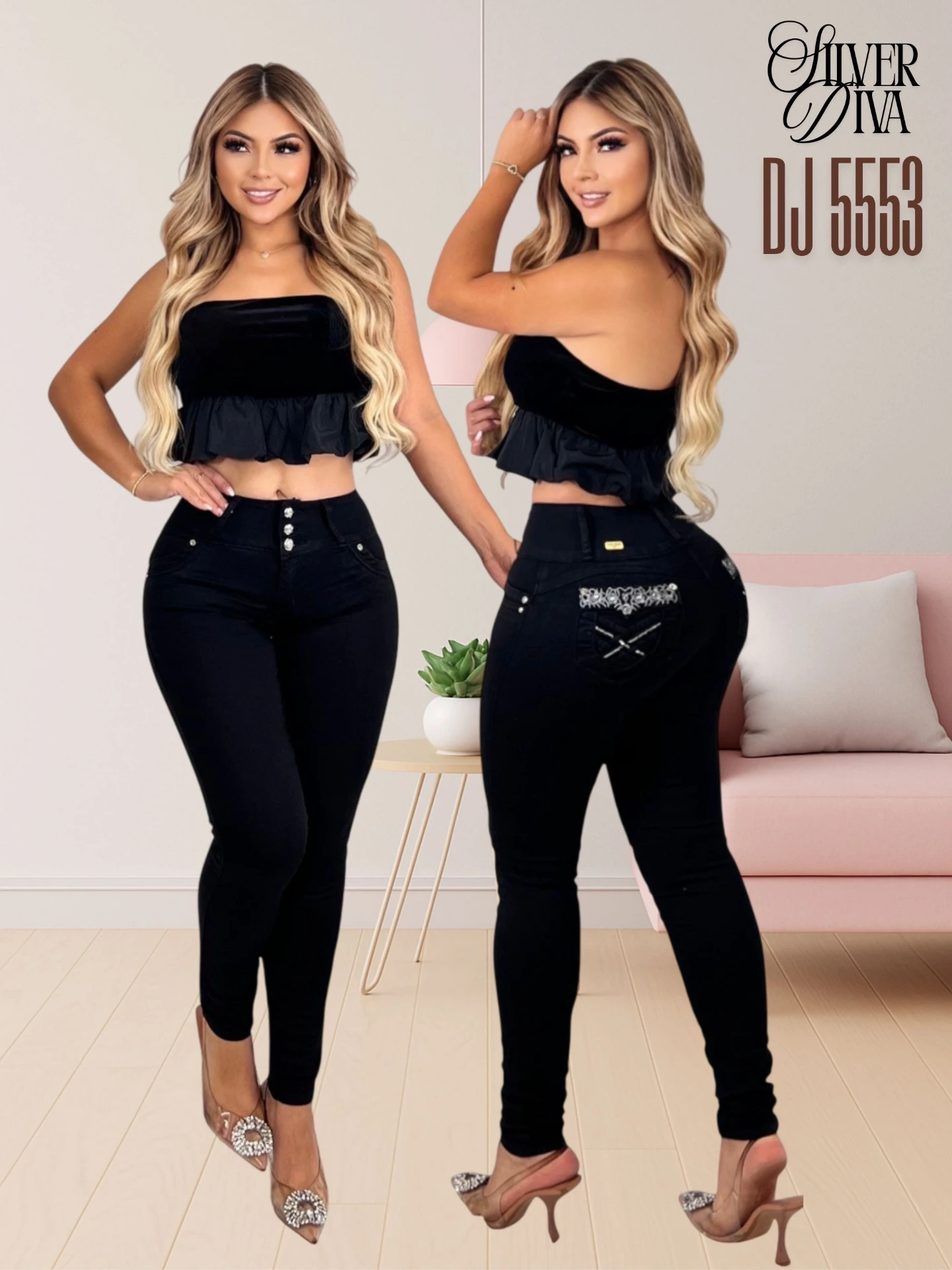 Jeans Levantacola
