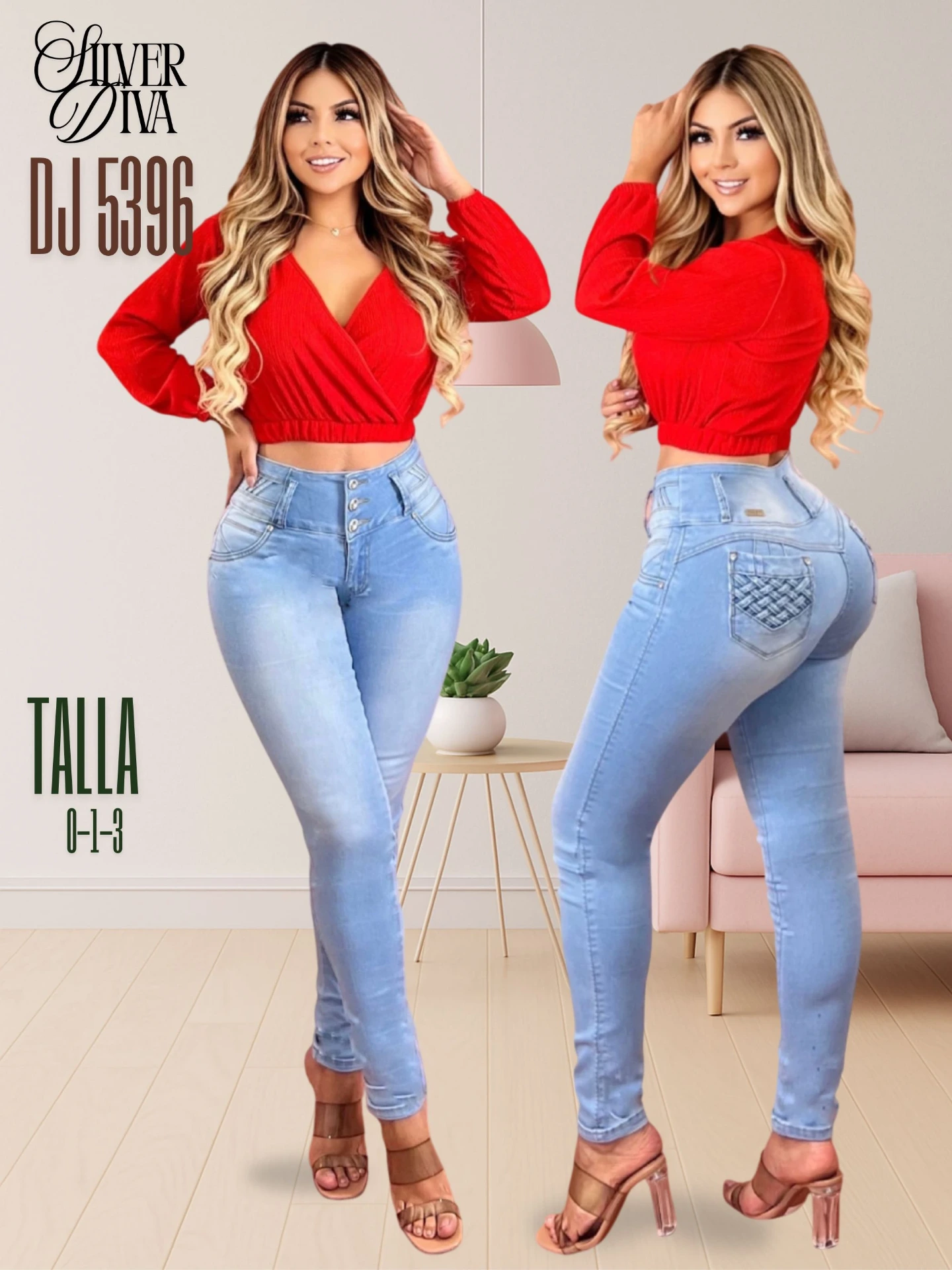Jeans Levantacola 