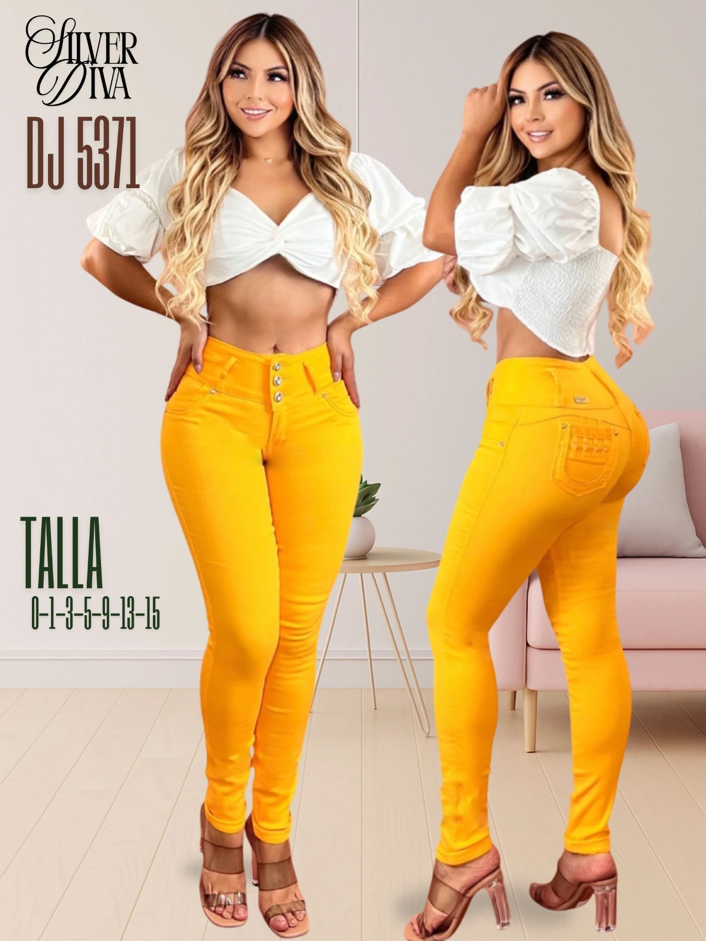 Jeans Levantacola