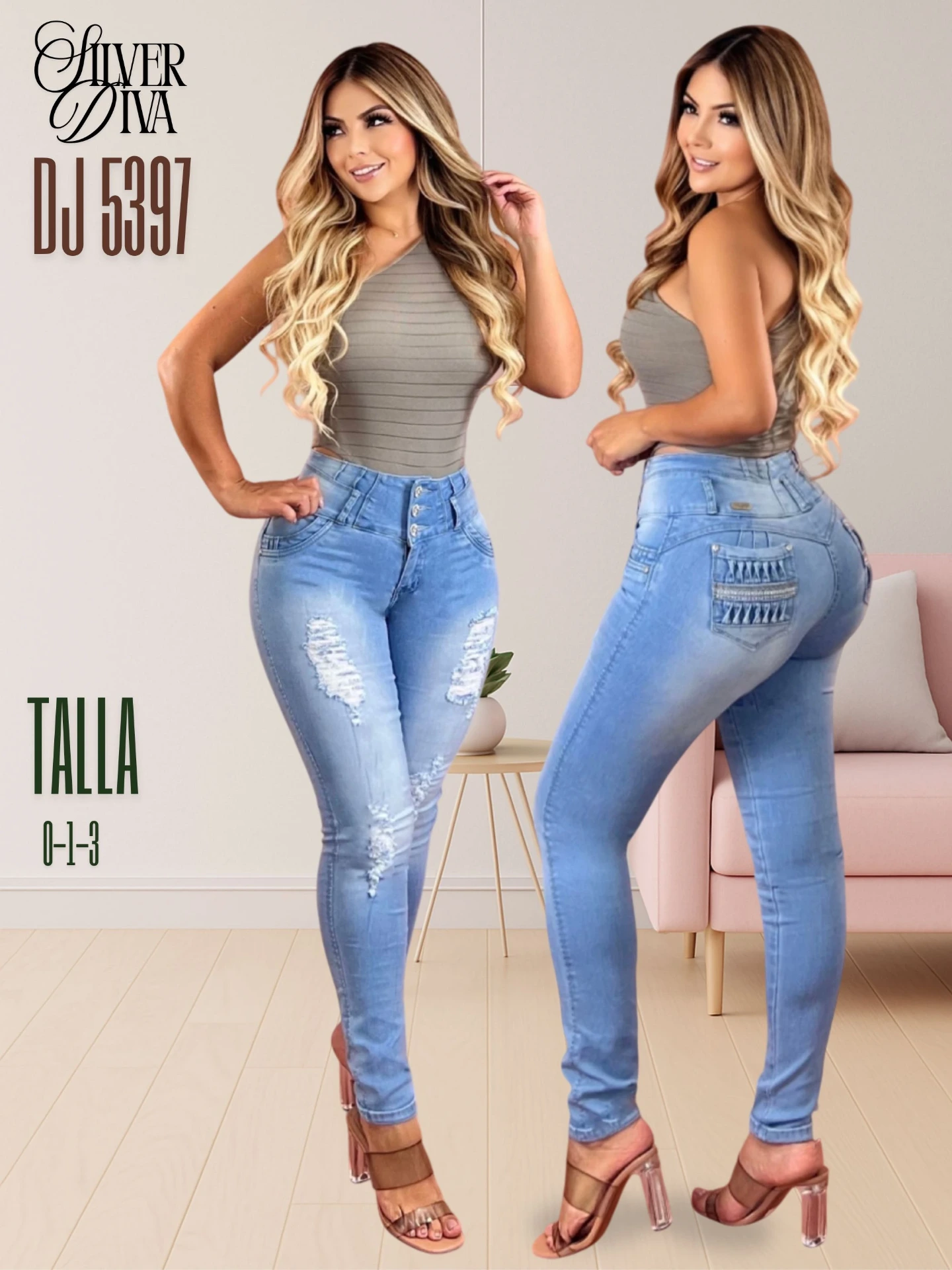 Jeans Levantacola