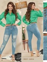 Jeans Levantacola Colombiano