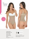 Thong Thermal Braless Body