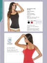 Camiseta Que Estiliza La Figura y Controla Abdomen y Espalda