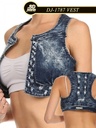 Chaleco Silver Diva