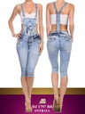 OVEROL CAPRI SILVER DIVA
