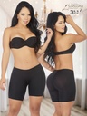 Fajas Thaxx Luxury Short Cintura Alta, Negro