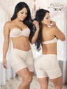 Fajas Thaxx Luxury Short Cintura Alta, Beige