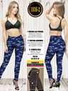 Leggins Levantacola Colombiano 