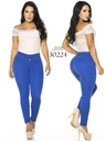 Jeans Levantacola Colombiano