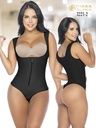 Faja Body Colombiana Thaxx Hilo Negra 