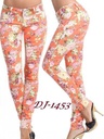 Jeans Levantacola Silver Diva