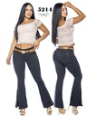 Jeans Levantacola Colombiano