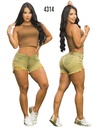 Short Levantacola Colombiano