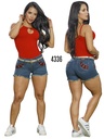 Short Levantacola Colombiano