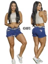 Falda Short Levantacola Colombiano