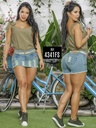 Falda Short Levantacola Colombiano