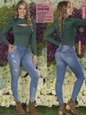 Jeans Levantacola Colombiano
