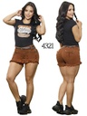 Falda Short Levantacola Colombiano