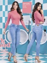 Jeans Levantacola Colombiano