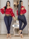 Jeans Levantacola Colombiano