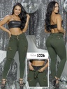 Jeans Levantacola Colombiano Con Faja