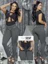 Jeans Levantacola Colombiano Con Faja