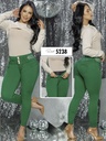 Jeans Levantacola Colombiano Con Faja